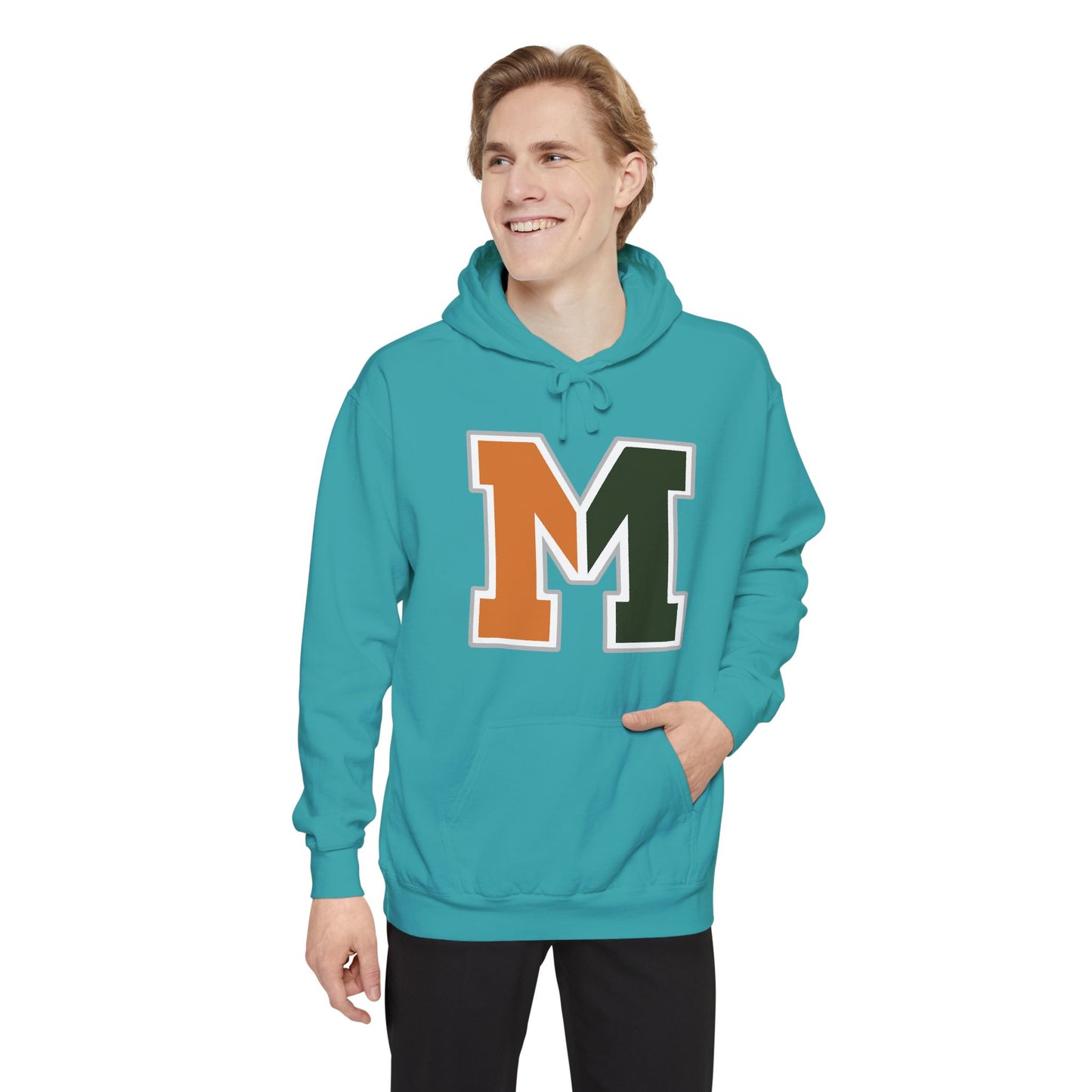 Heavyweight Garment-Dyed Hoodie