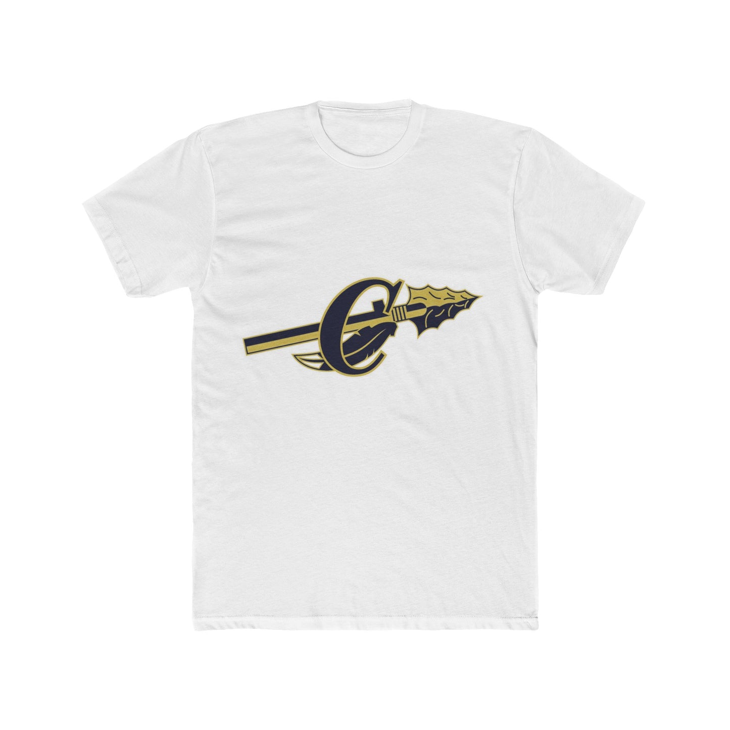 Premium Cotton Crew Tee