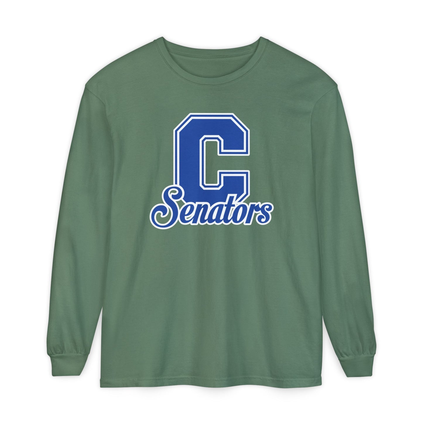Garment-Dyed Long Sleeve Tee