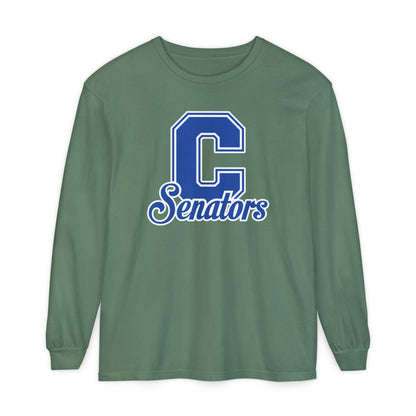 Garment-Dyed Long Sleeve Tee