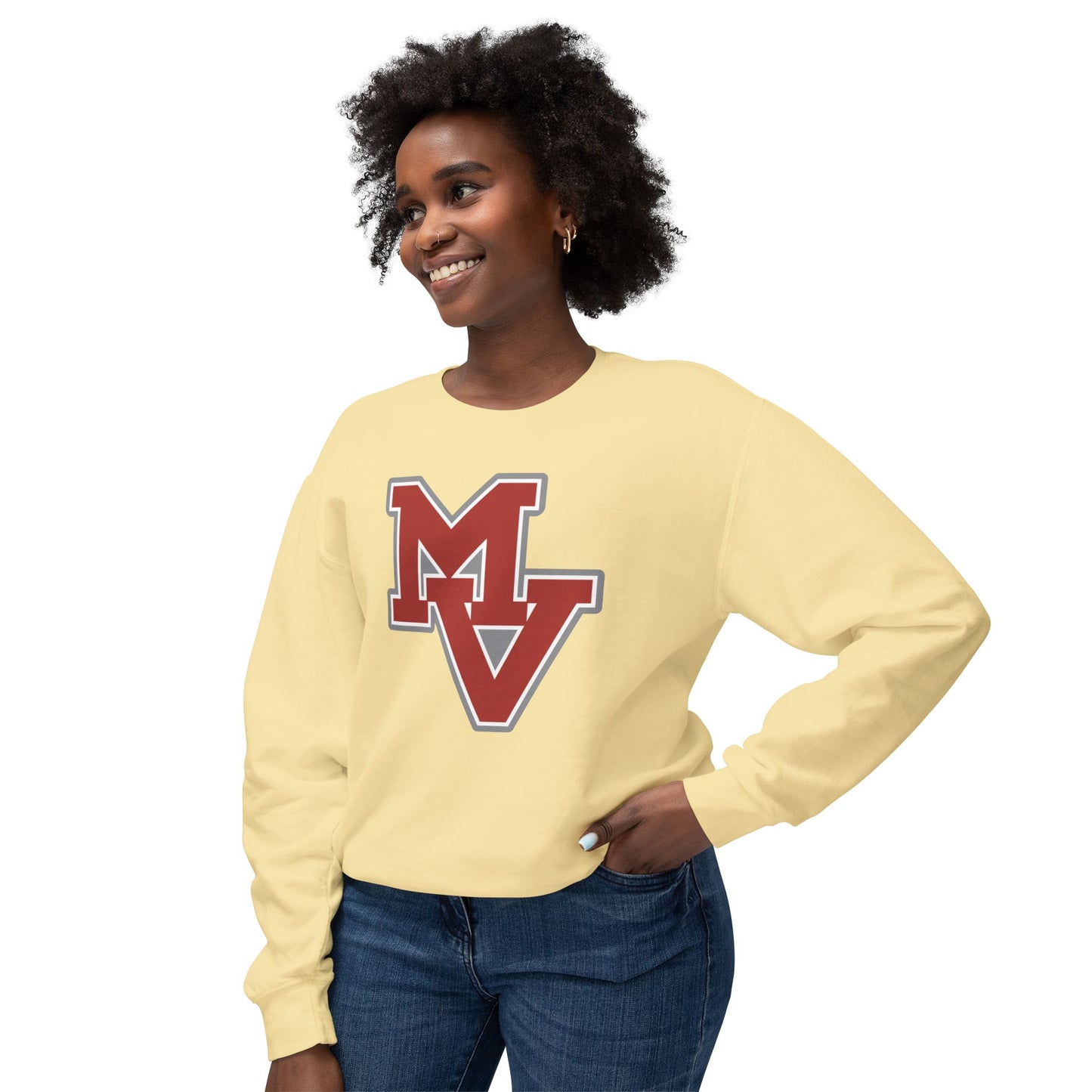 Lightweight Crewneck Sweatshirt