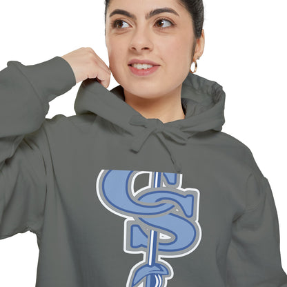 Heavyweight Garment-Dyed Hoodie