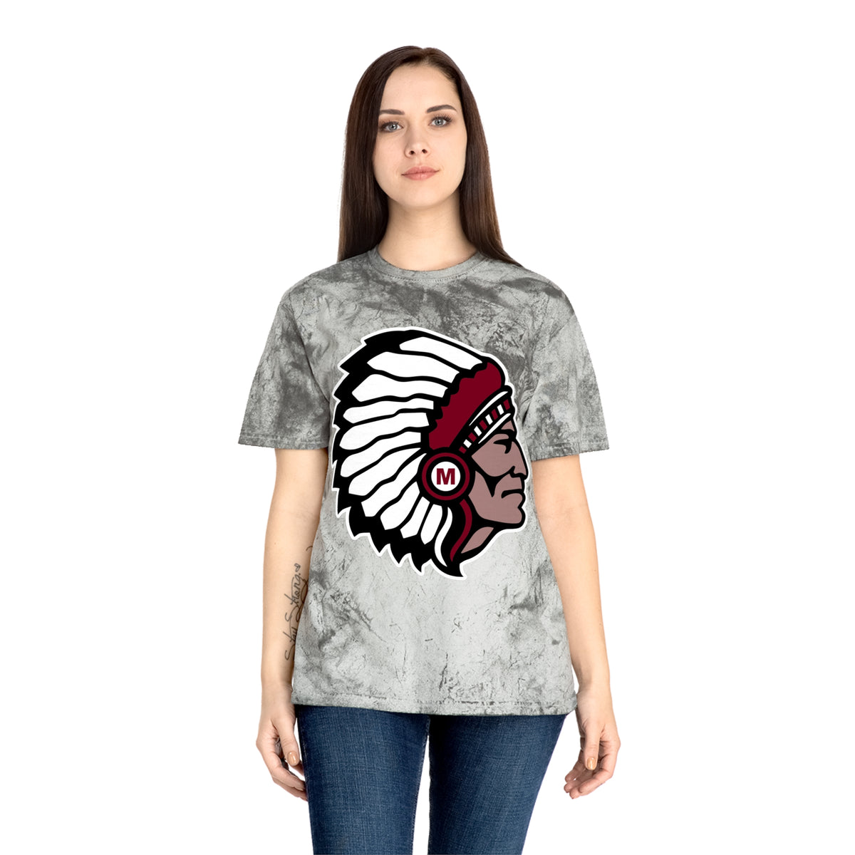 Color Blast School Spirit Tee