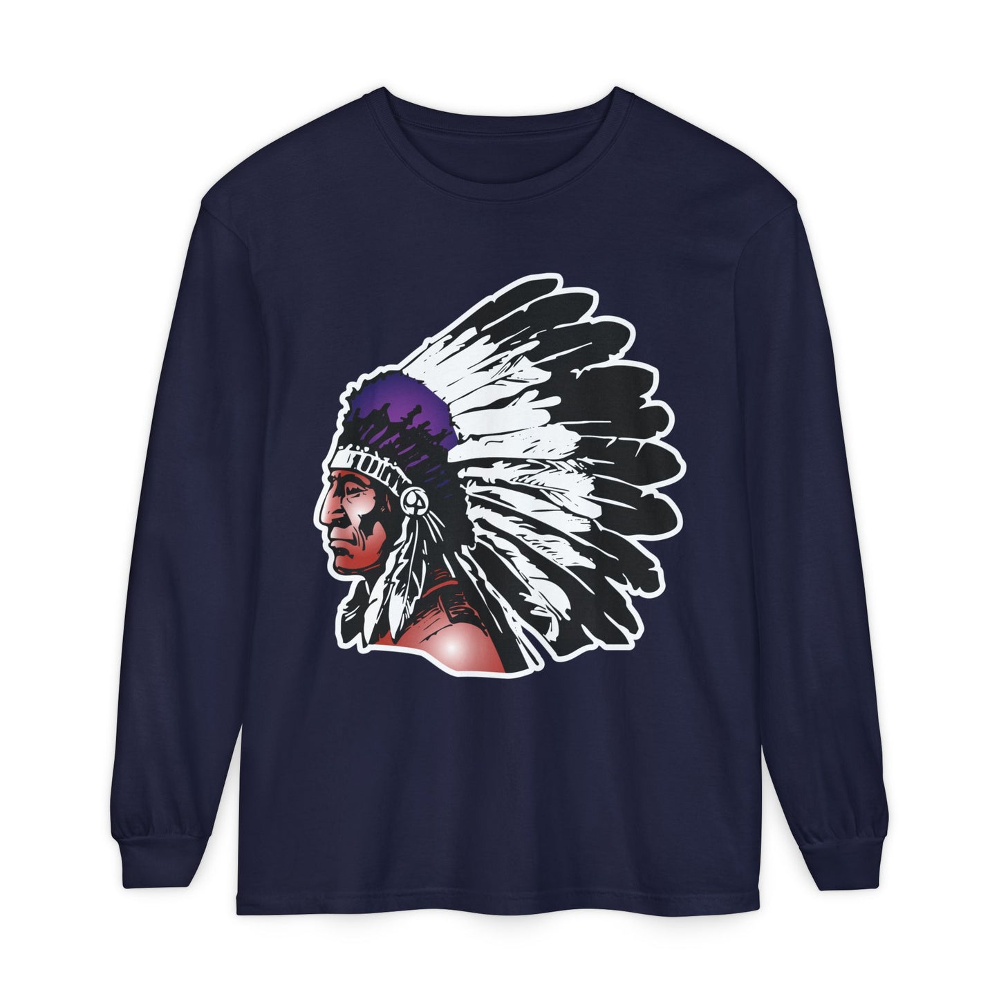 Garment-Dyed Long Sleeve Tee