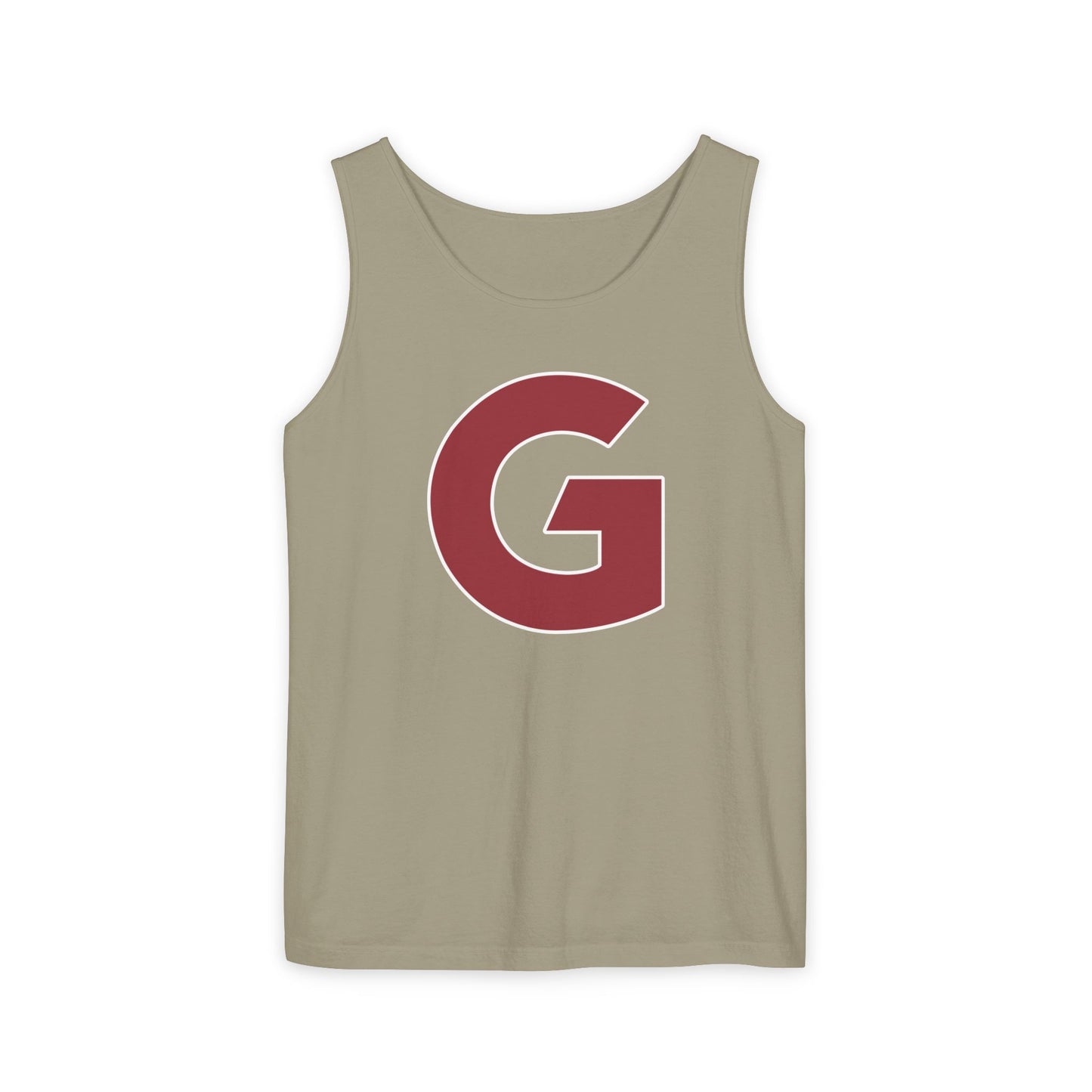Garment-Dyed Tank
