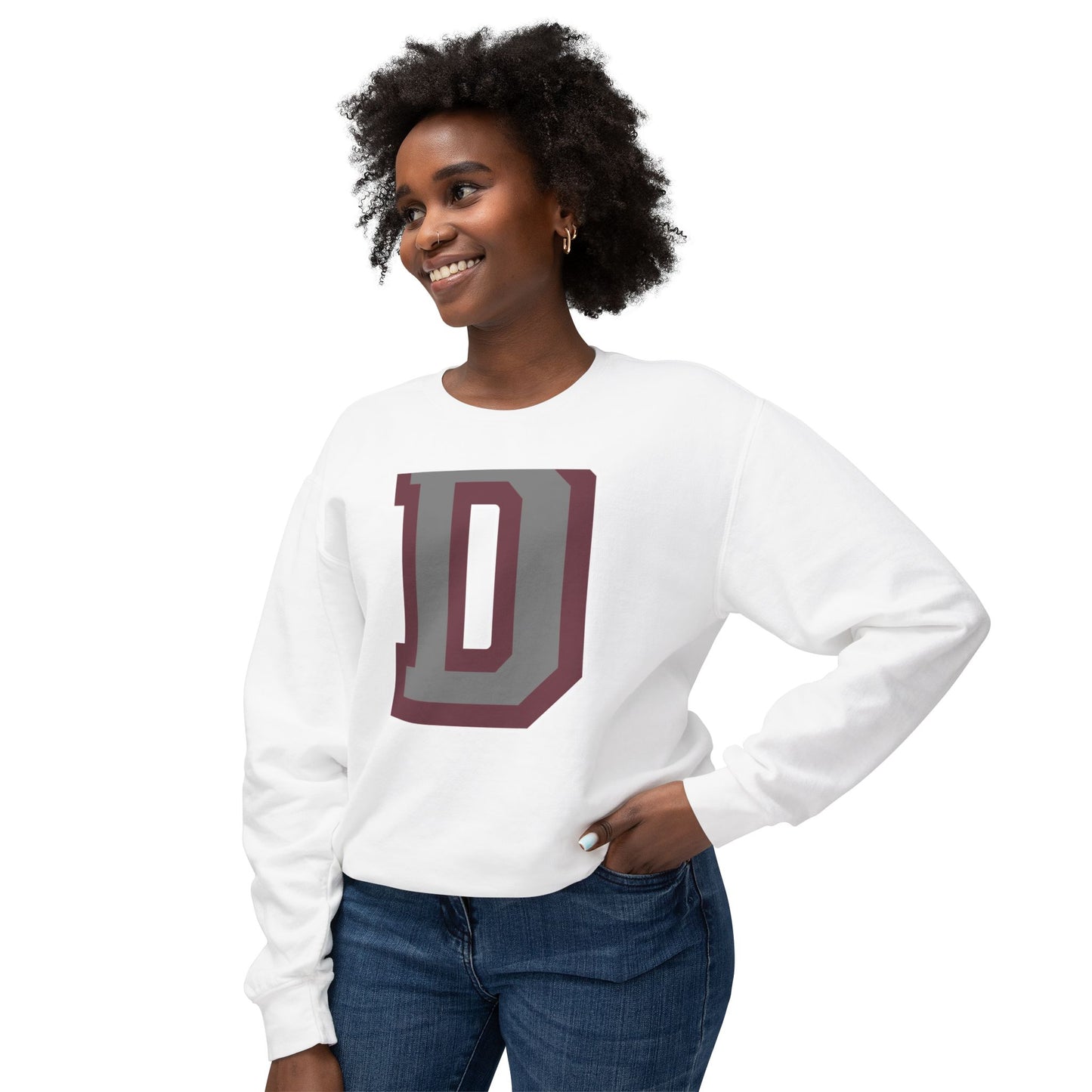 Lightweight Crewneck Sweatshirt