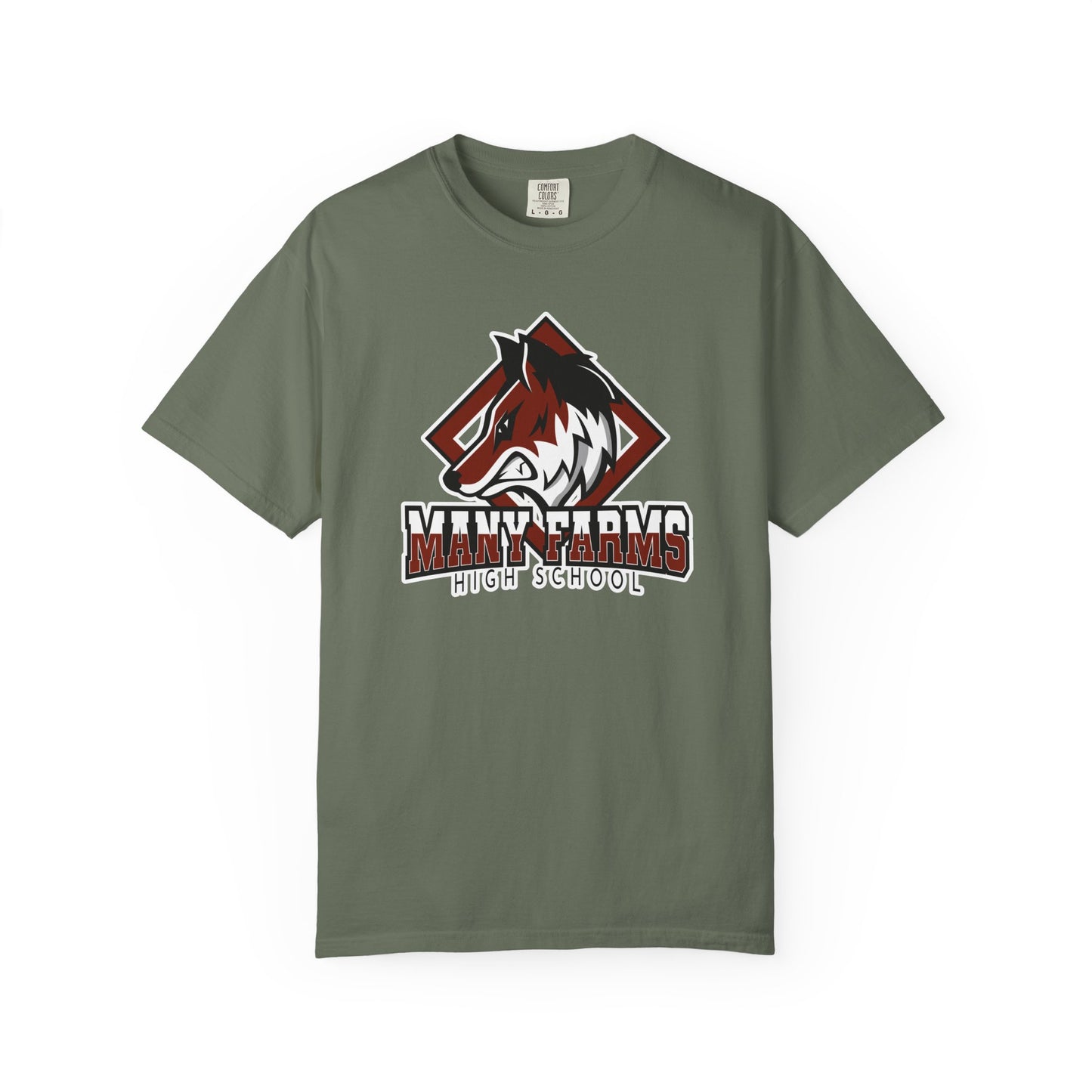 Garment-Dyed T-Shirt