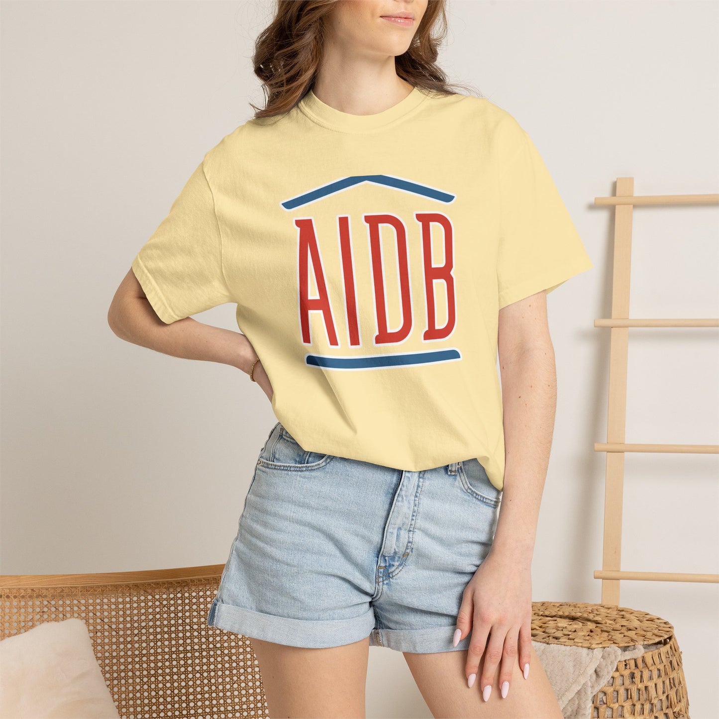 Garment-Dyed T-Shirt