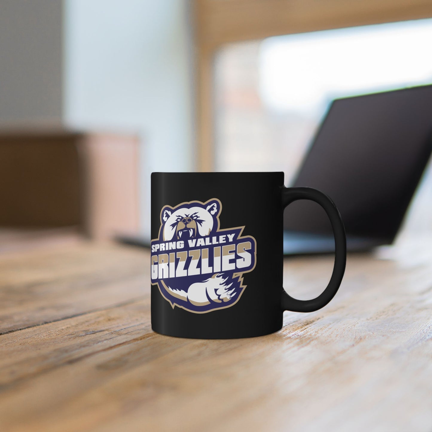 Black Team Mug (11oz/15oz)