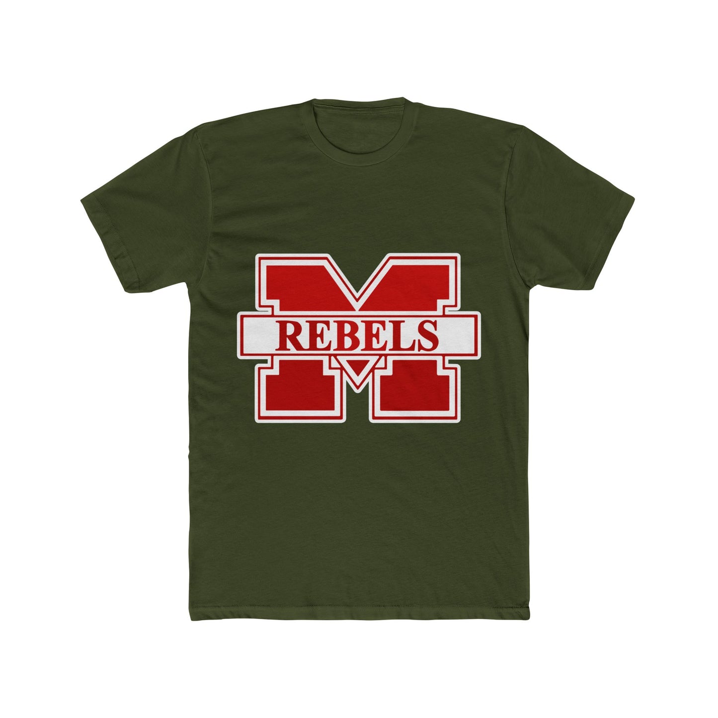 Premium Cotton Crew Tee