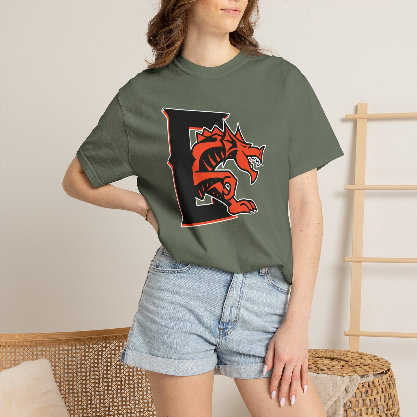Garment-Dyed T-Shirt