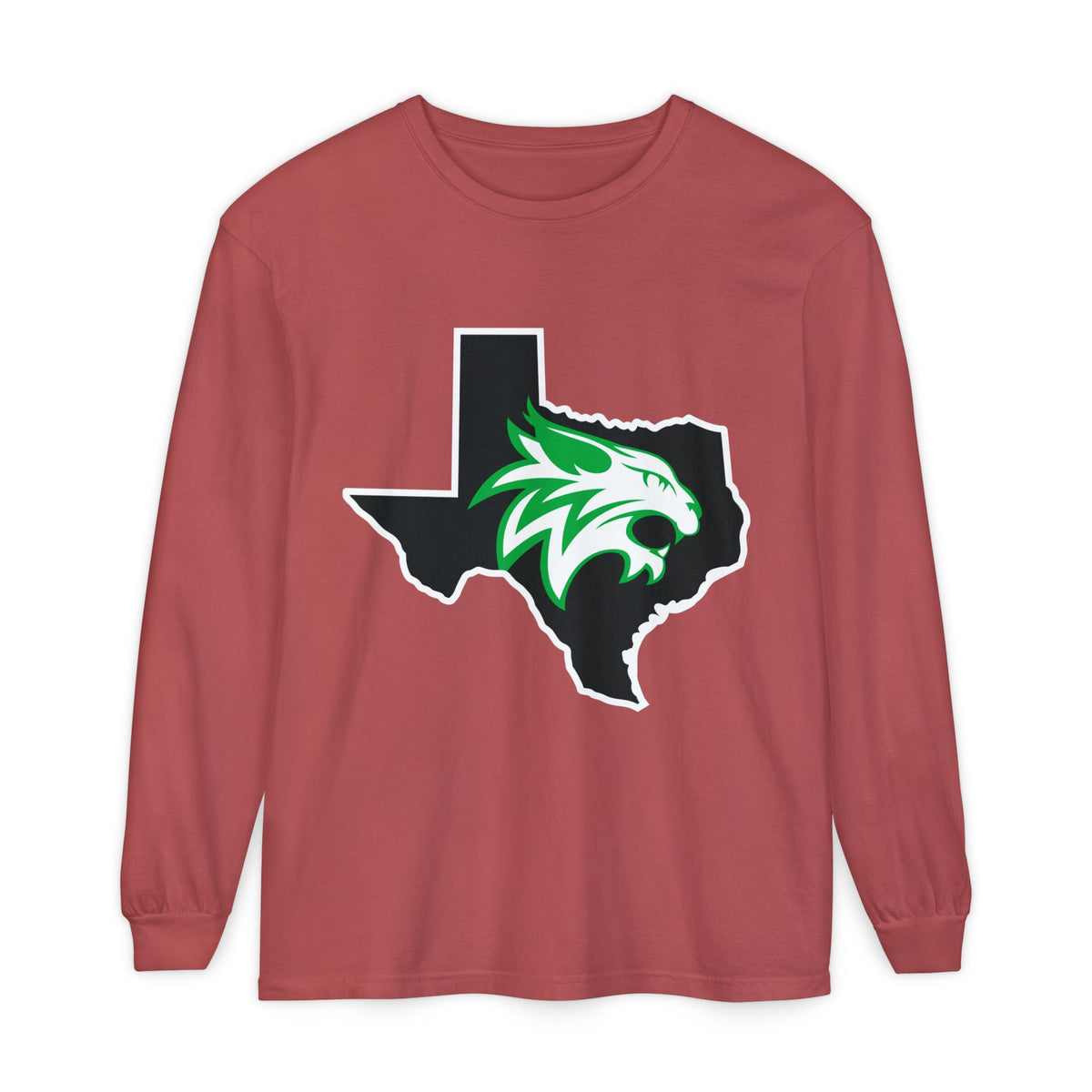 Garment-Dyed Long Sleeve Tee