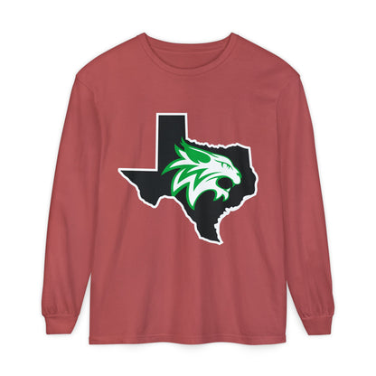 Garment-Dyed Long Sleeve Tee