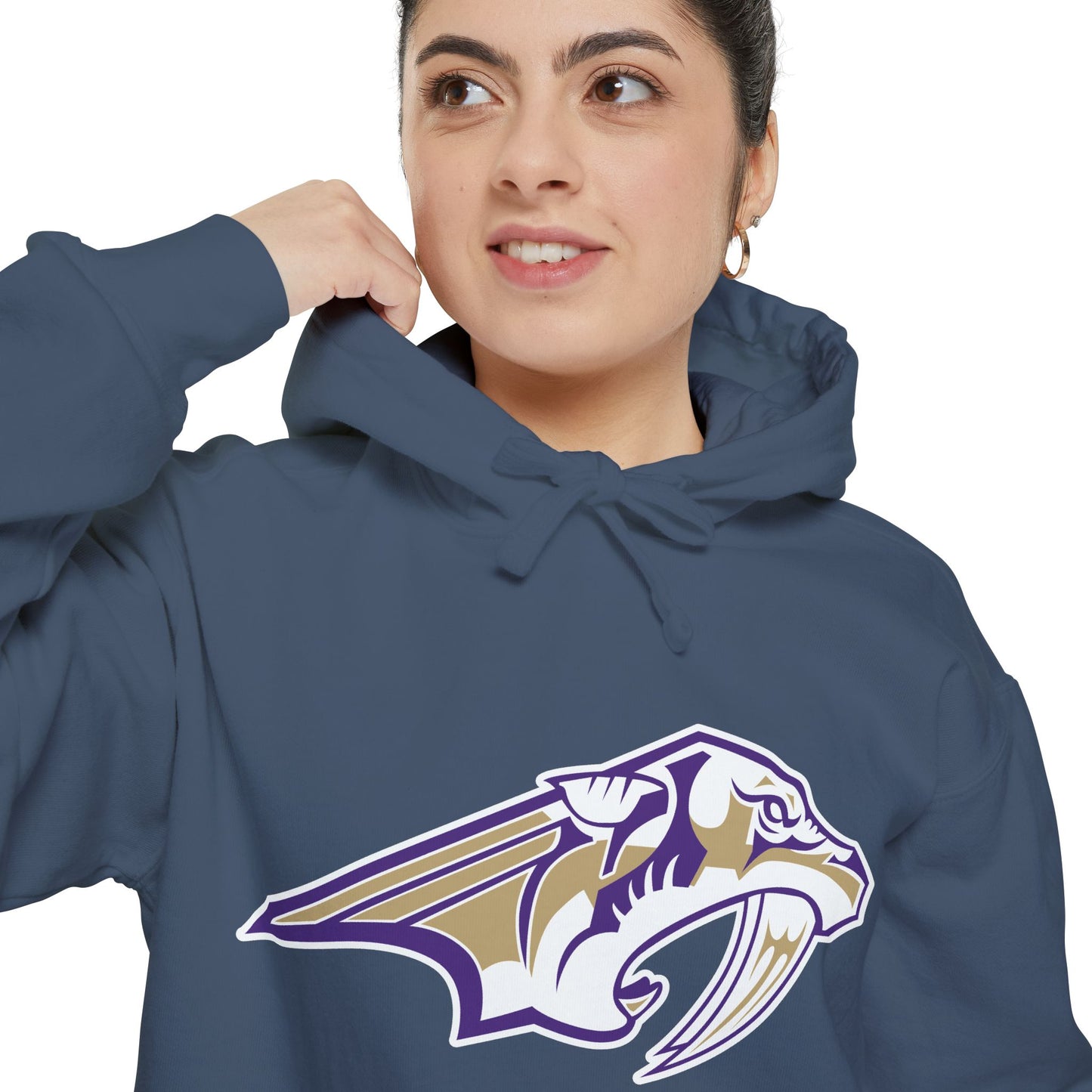Heavyweight Garment-Dyed Hoodie