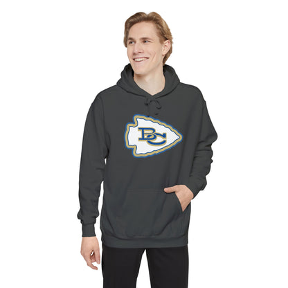 Heavyweight Garment-Dyed Hoodie
