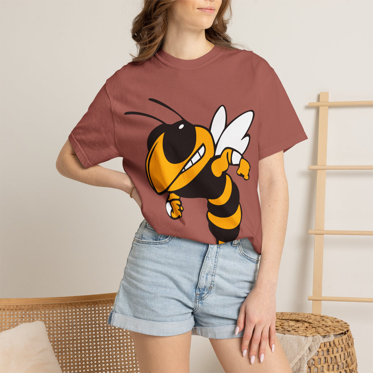 Garment-Dyed T-Shirt