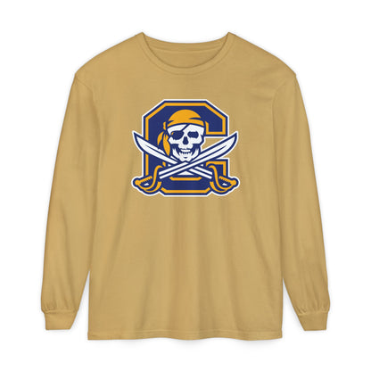 Garment-Dyed Long Sleeve Tee