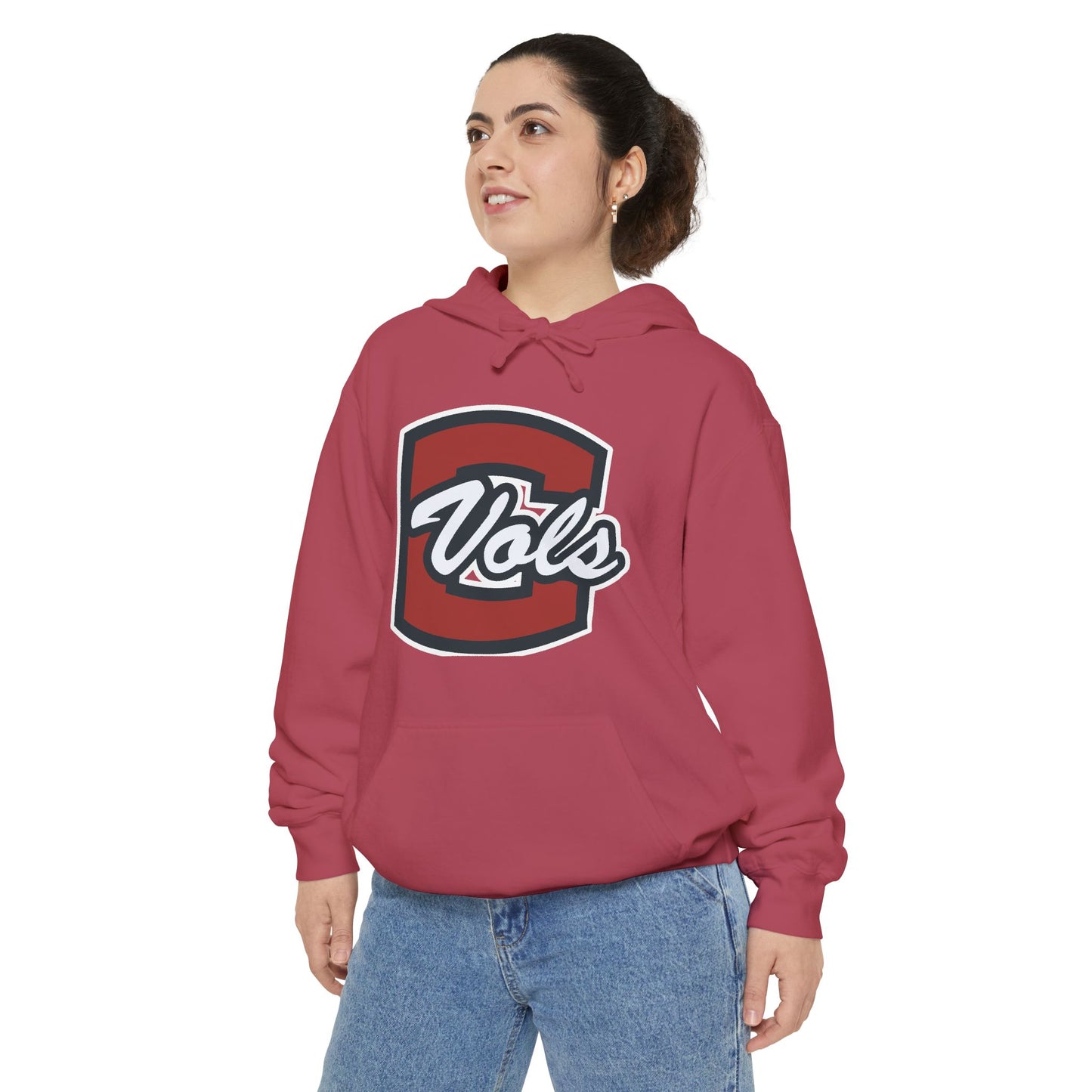 Heavyweight Garment-Dyed Hoodie