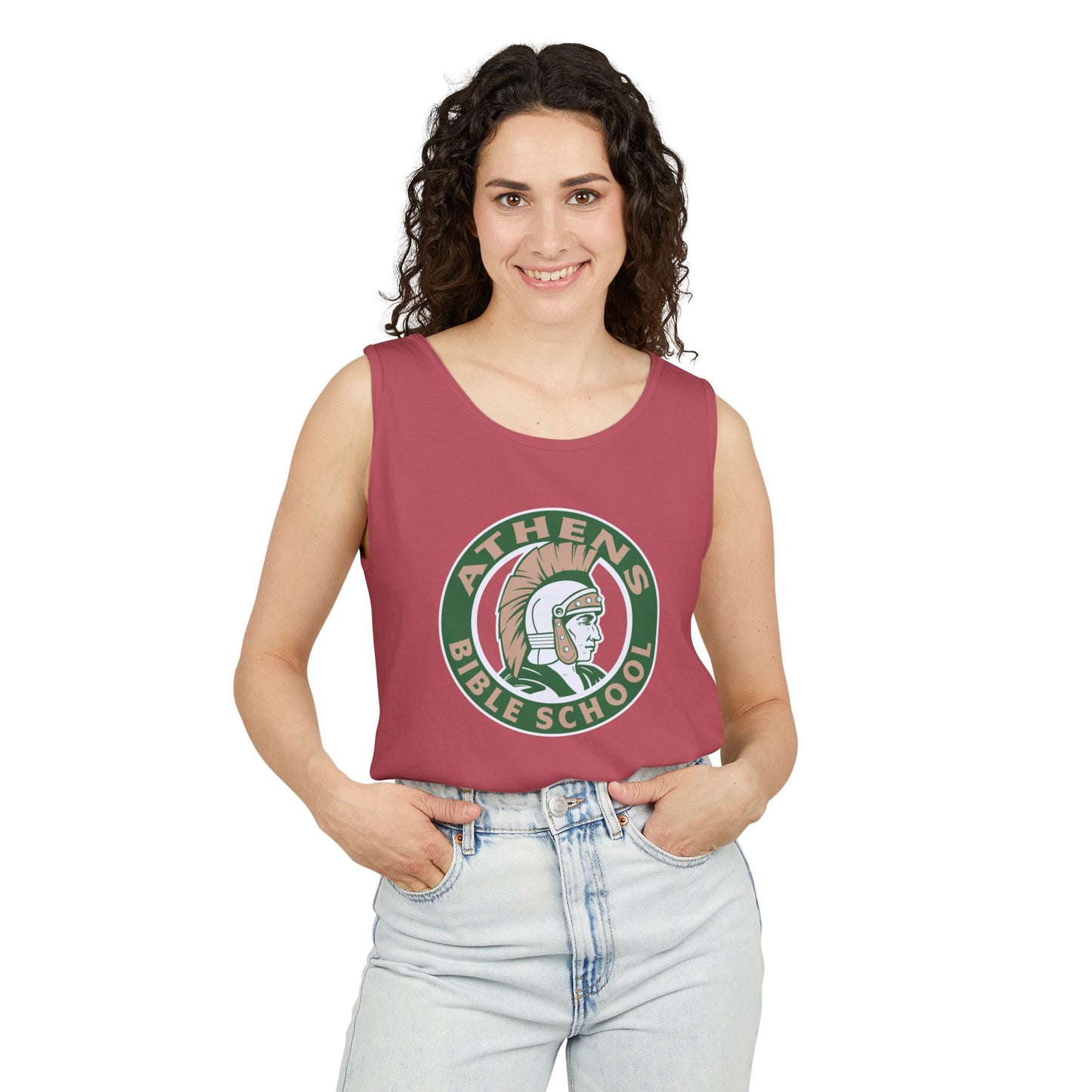 Garment-Dyed Tank