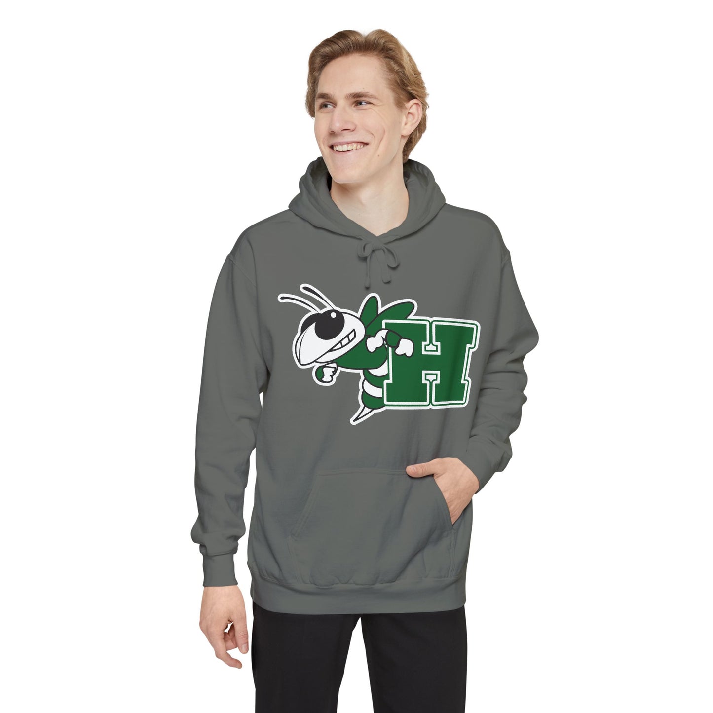 Heavyweight Garment-Dyed Hoodie