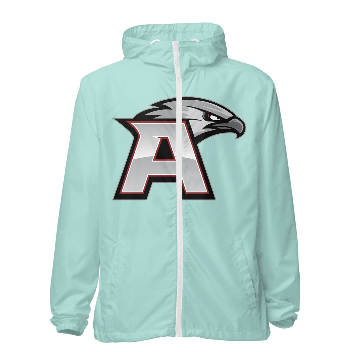 Design 1 – Aqua/White Zipper