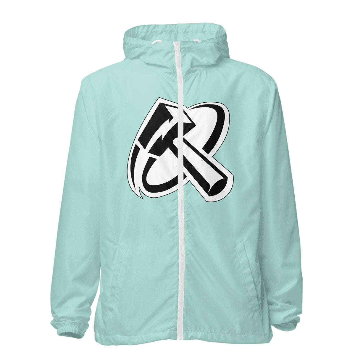 Design 1 – Aqua/White Zipper