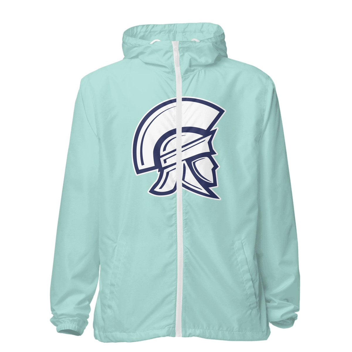 Design 1 – Aqua/White Zipper