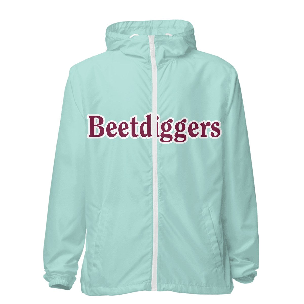 Design 1 – Aqua/White Zipper