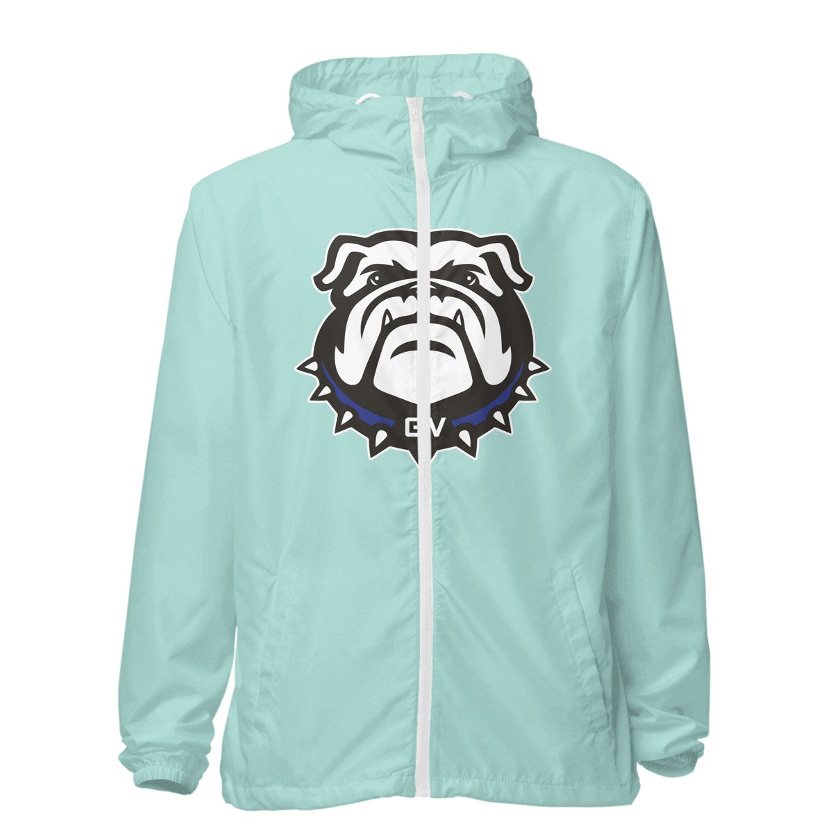 Design 1 – Aqua/White Zipper