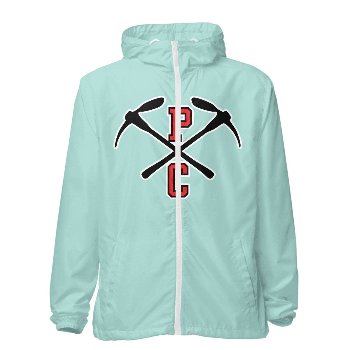 Design 1 – Aqua/White Zipper