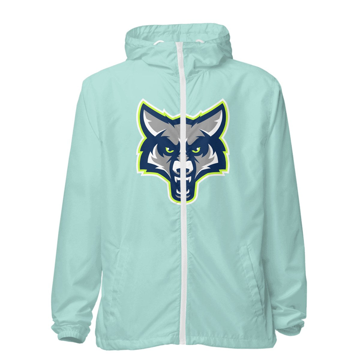 Design 1 – Aqua/White Zipper