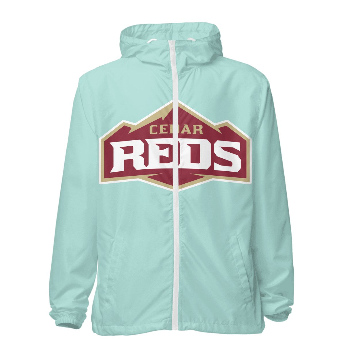 Design 1 – Aqua/White Zipper