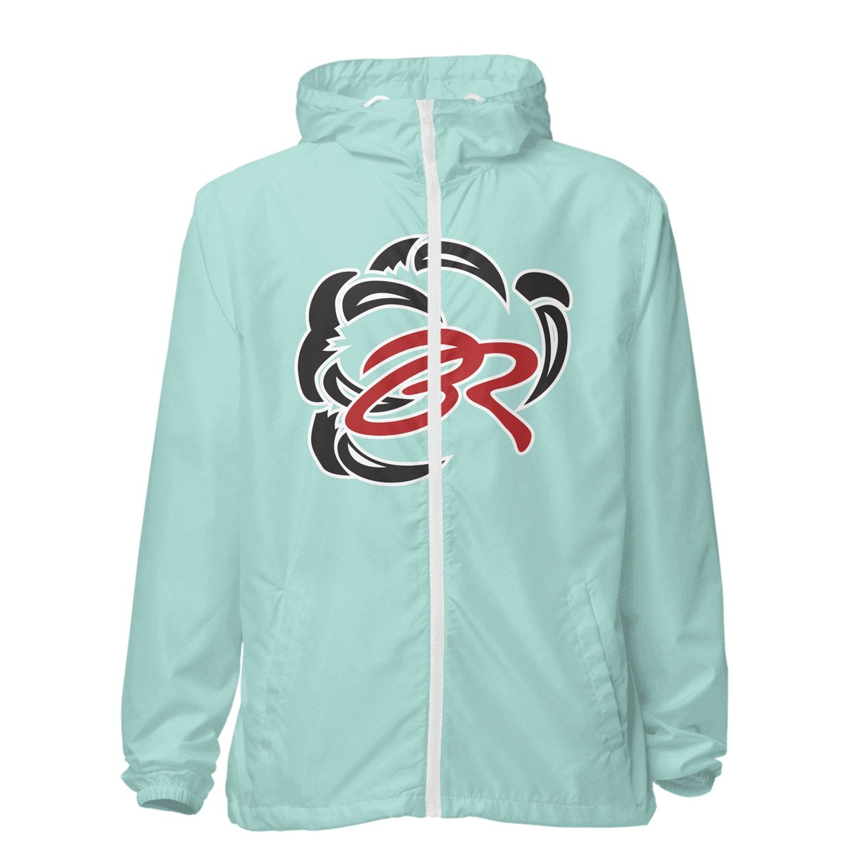 Design 1 – Aqua/White Zipper