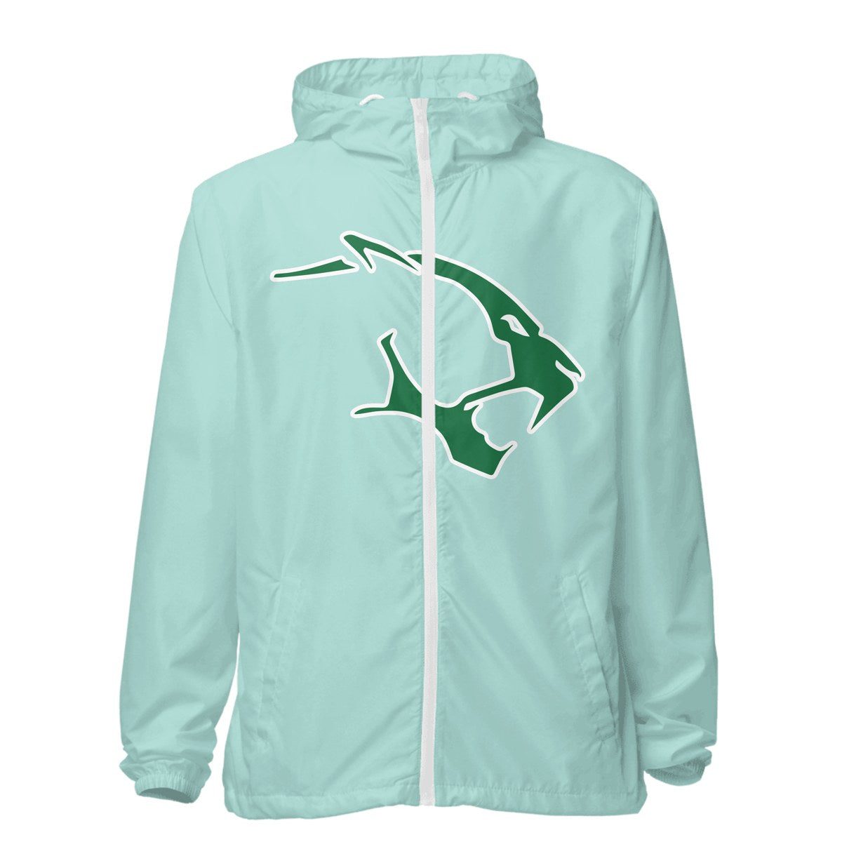 Design 1 – Aqua/White Zipper