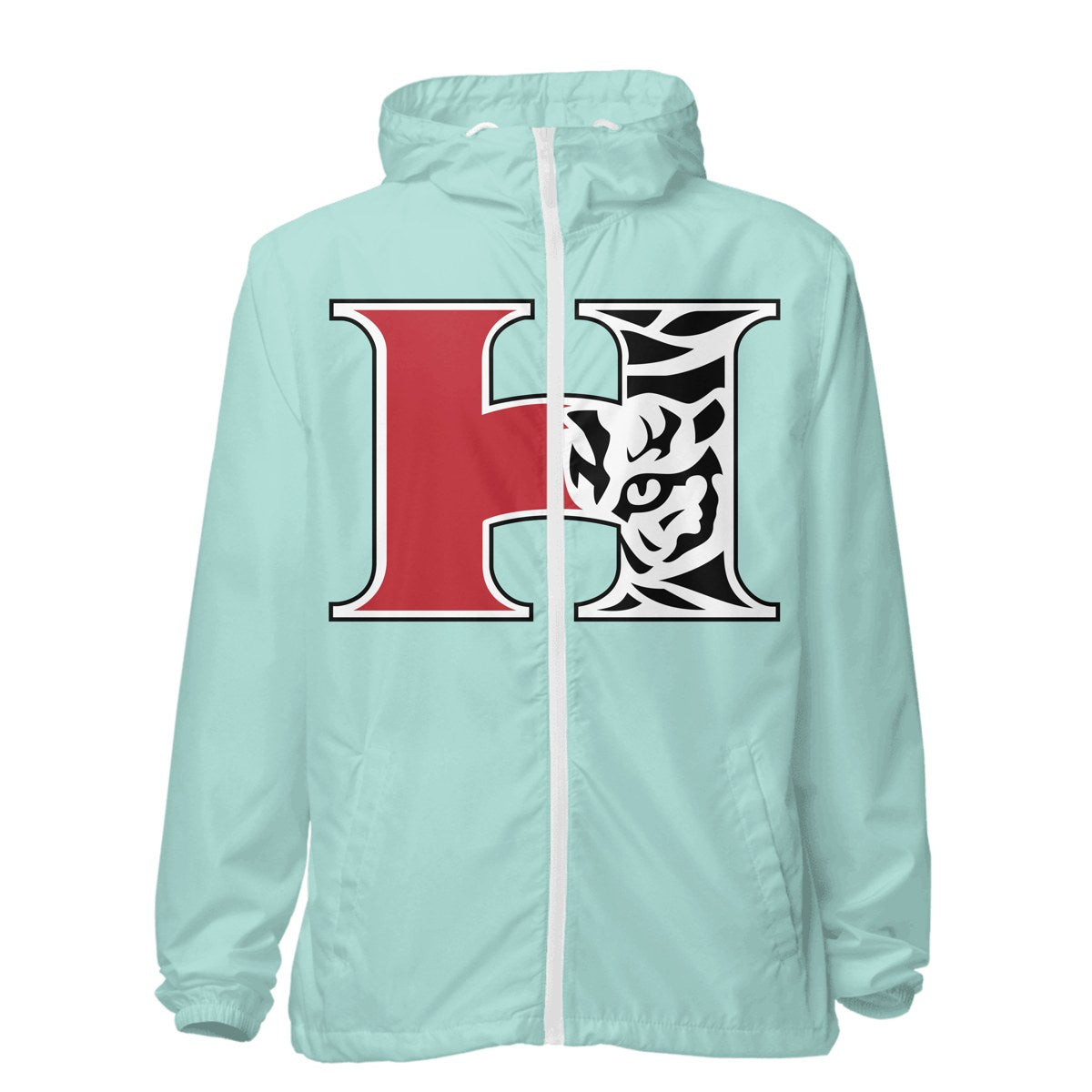 Design 1 – Aqua/White Zipper