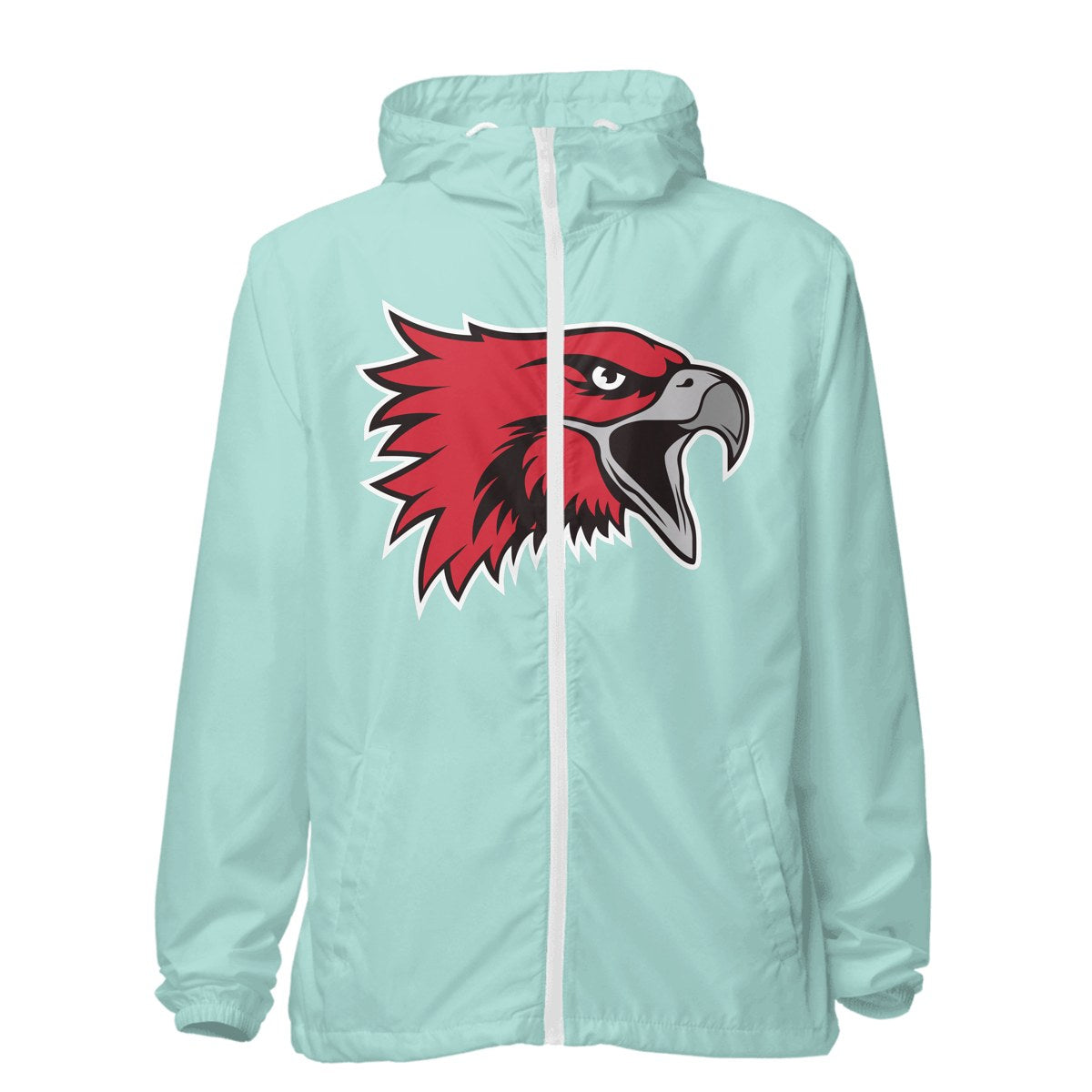 Design 1 – Aqua/White Zipper