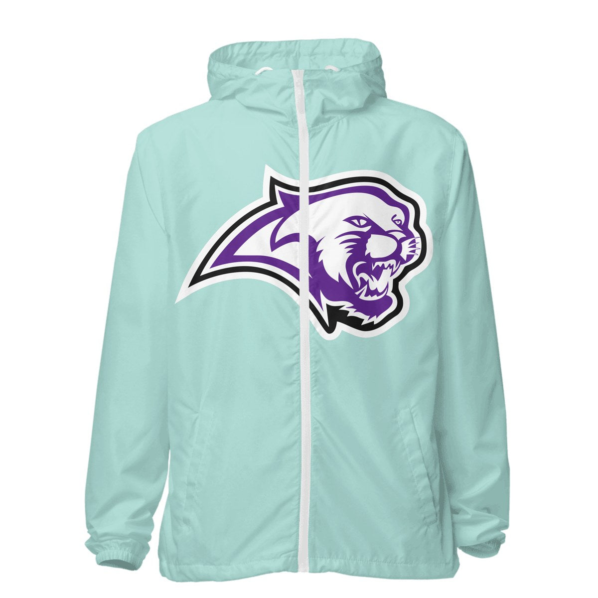 Design 1 – Aqua/White Zipper