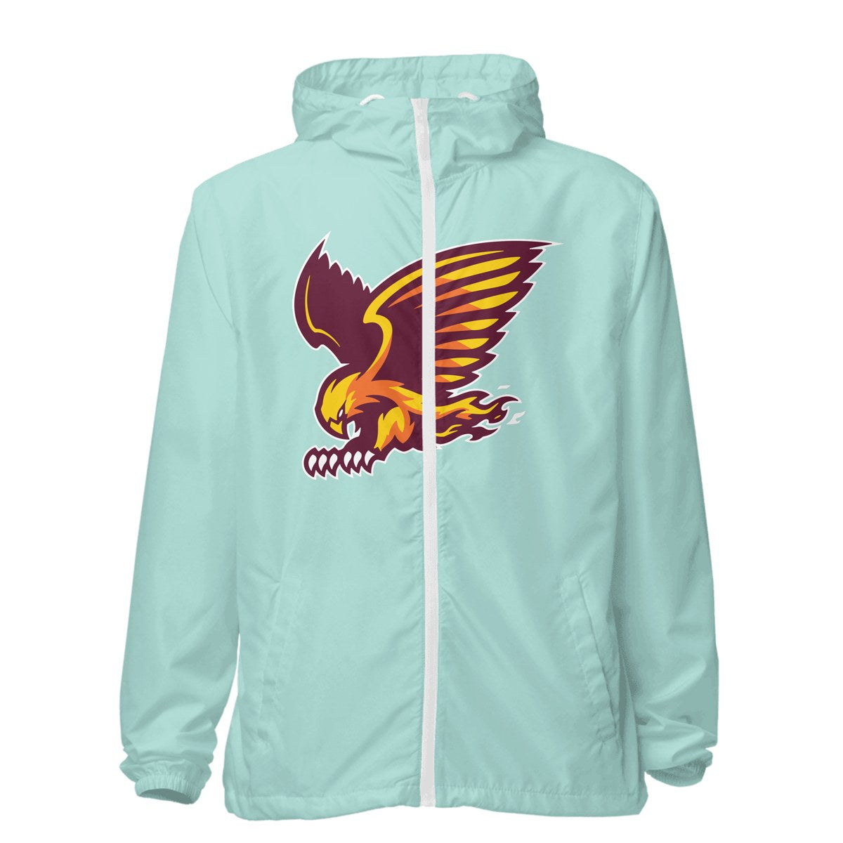Design 1 – Aqua/White Zipper