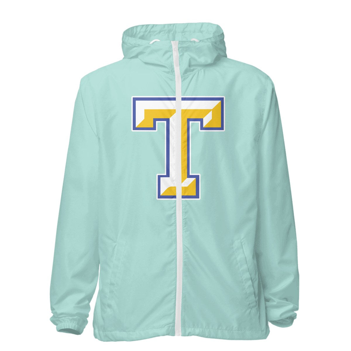 Design 1 – Aqua/White Zipper