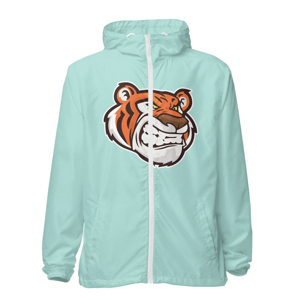 Design 1 – Aqua/White Zipper