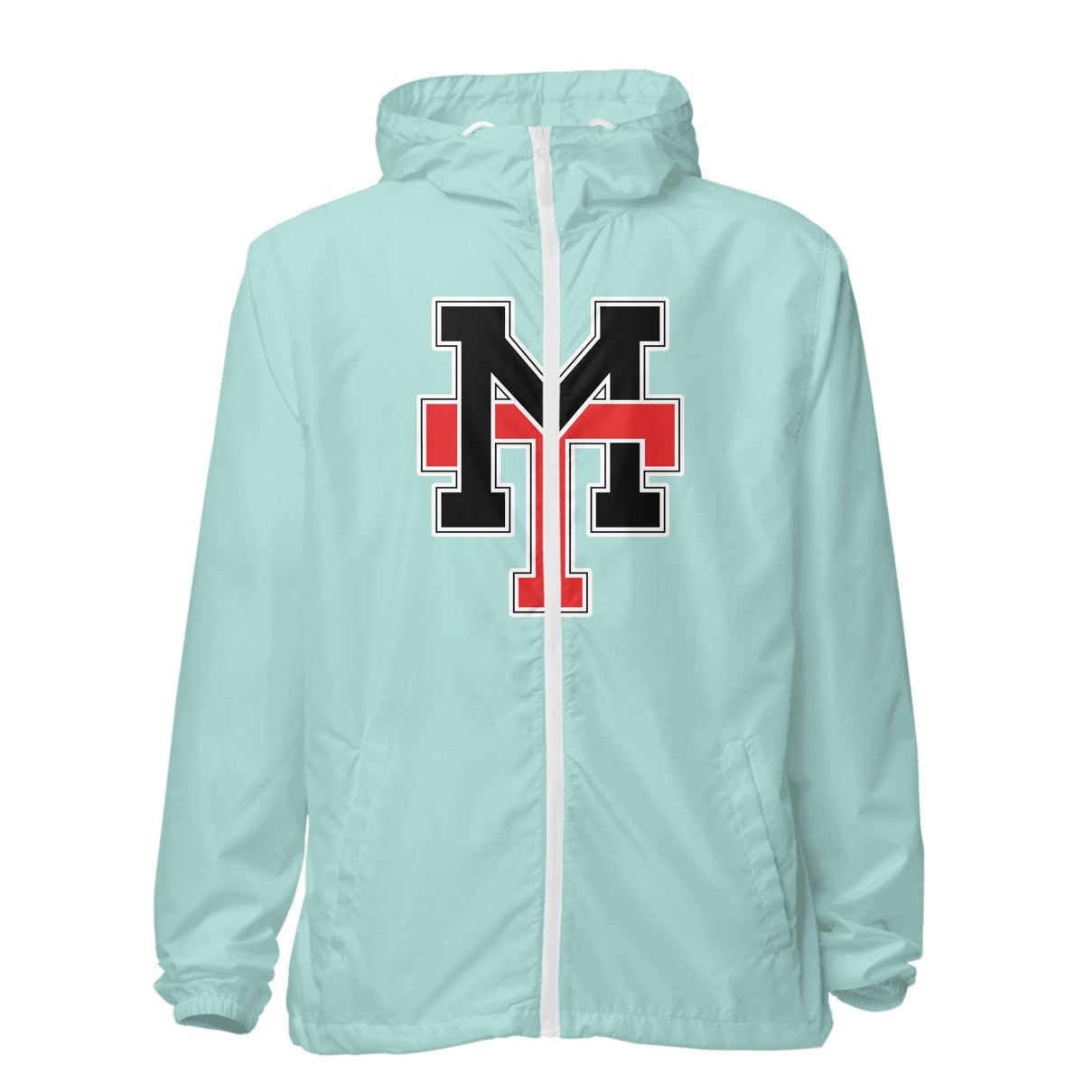 Design 1 – Aqua/White Zipper