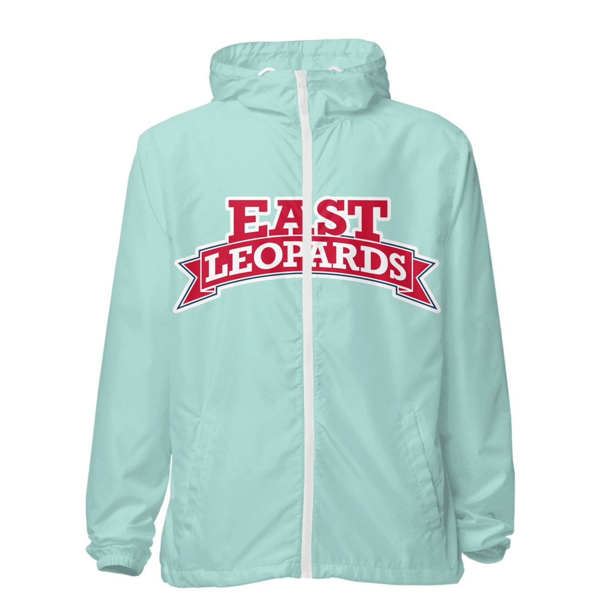 Design 1 – Aqua/White Zipper