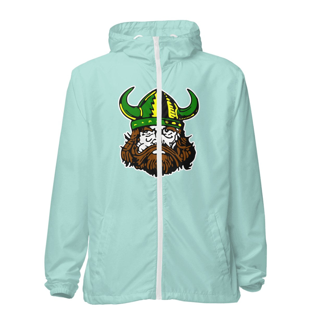 Design 1 – Aqua/White Zipper