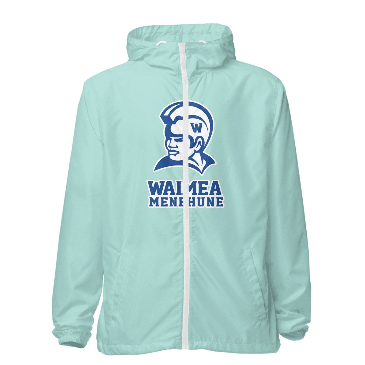 Design 1 – Aqua/White Zipper