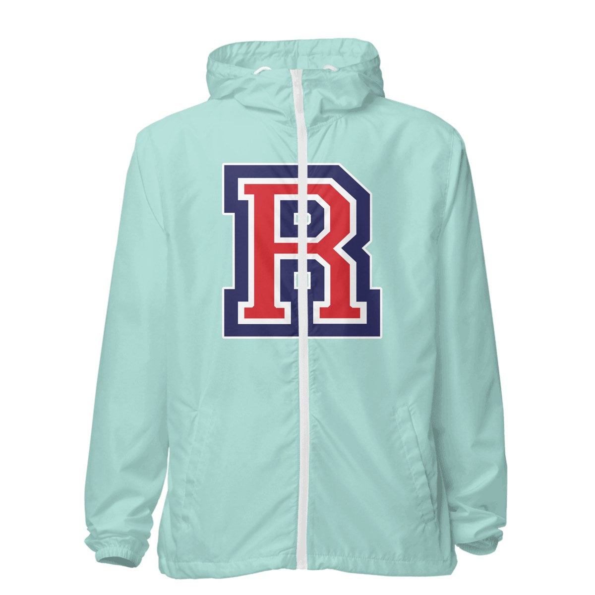 Design 1 – Aqua/White Zipper
