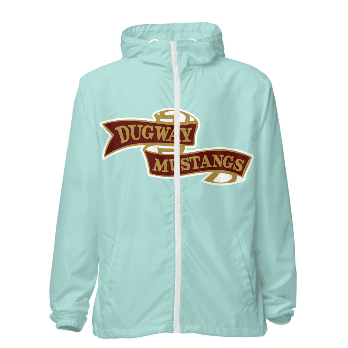 Design 1 – Aqua/White Zipper
