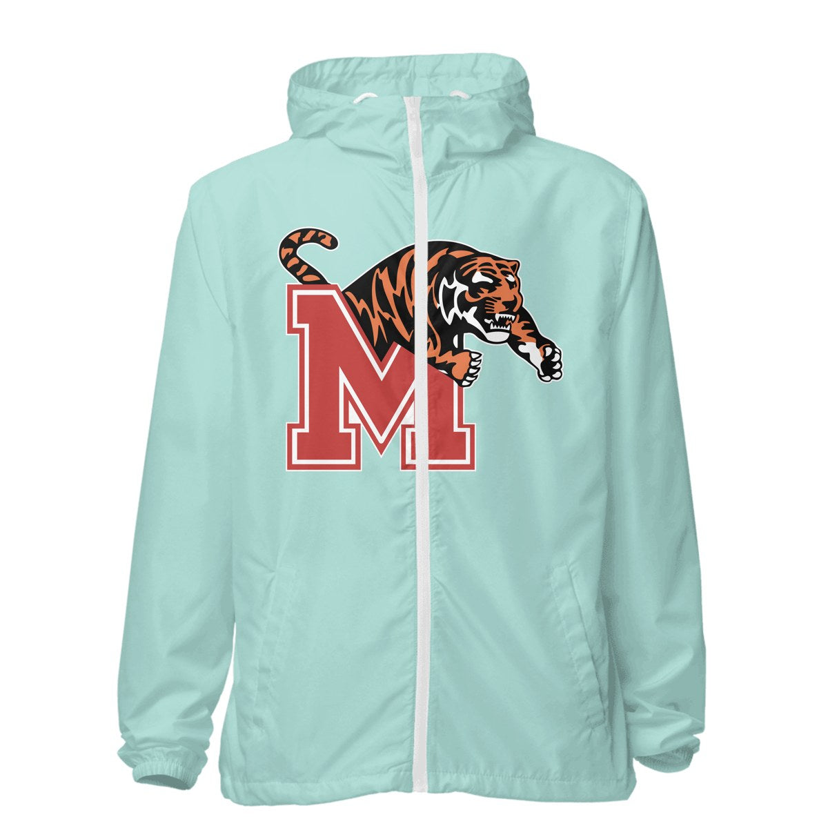 Design 1 – Aqua/White Zipper