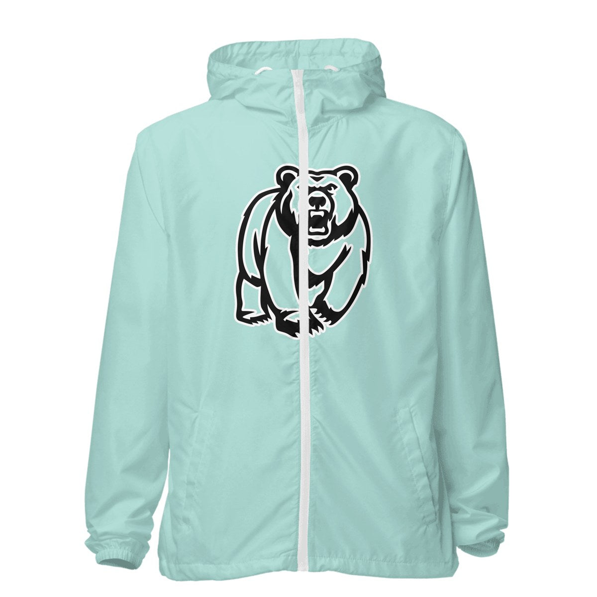 Design 1 – Aqua/White Zipper