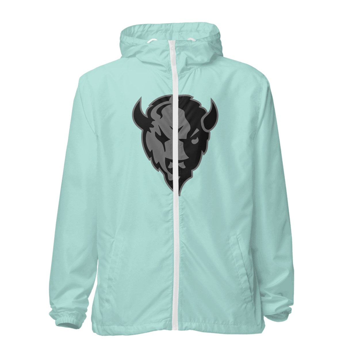 Design 1 – Aqua/White Zipper
