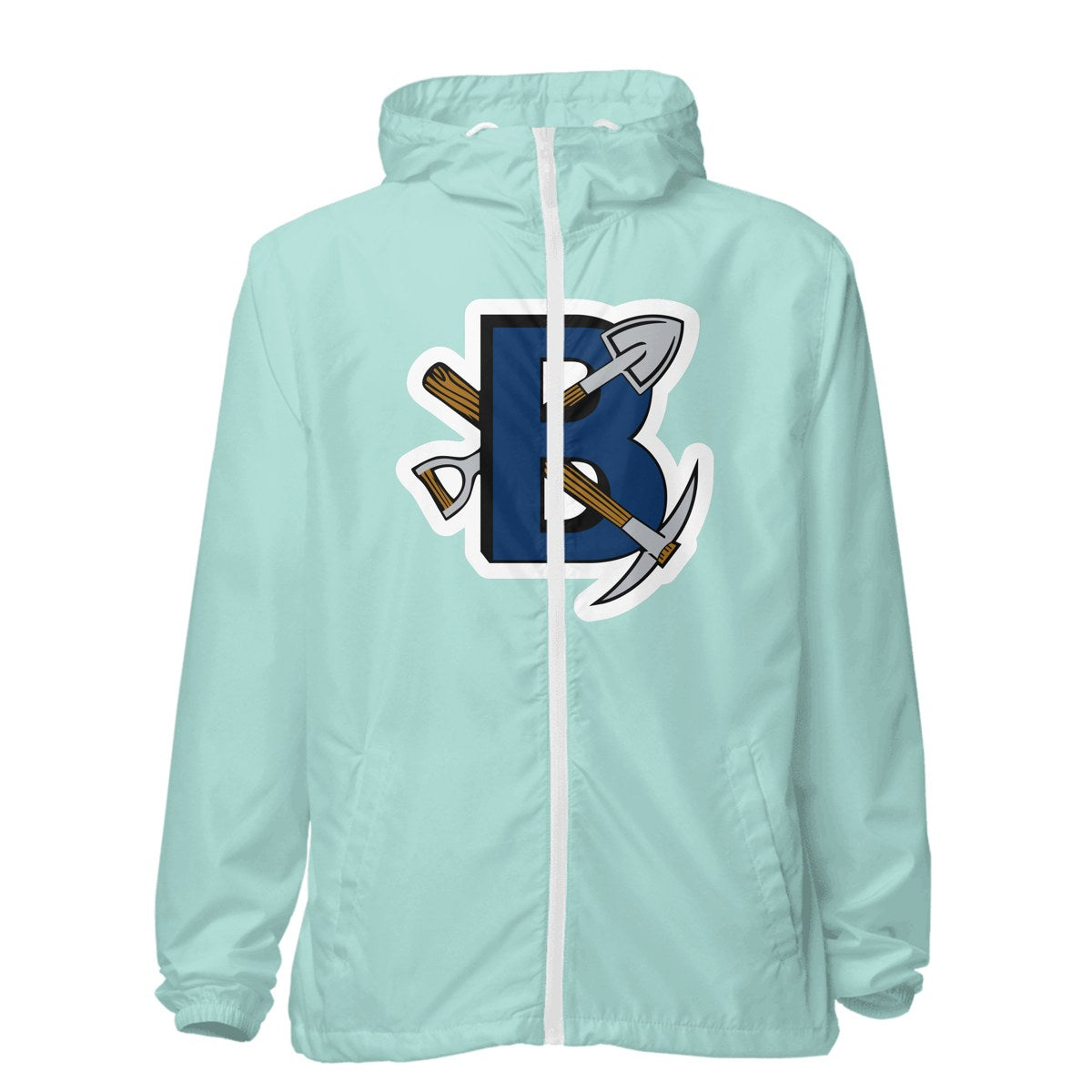 Design 1 – Aqua/White Zipper